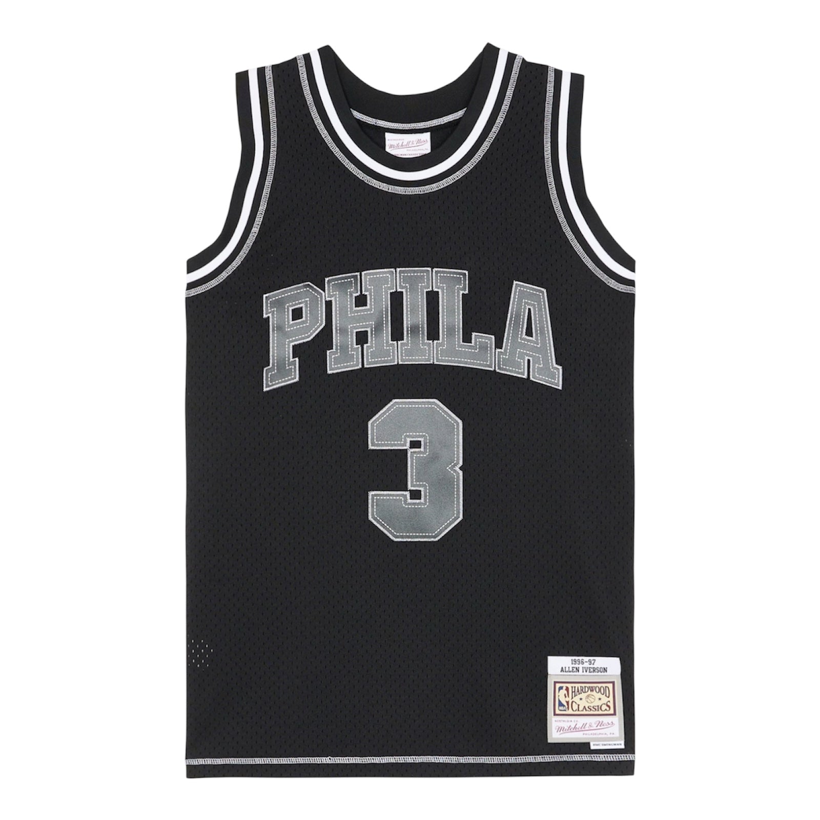 Philadelphia Sixers 1996/1997 Contrast Edition Iverson (M)