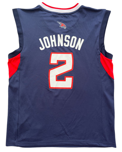 Atlanta Hawks 2010/2012 Away Johnson (M)