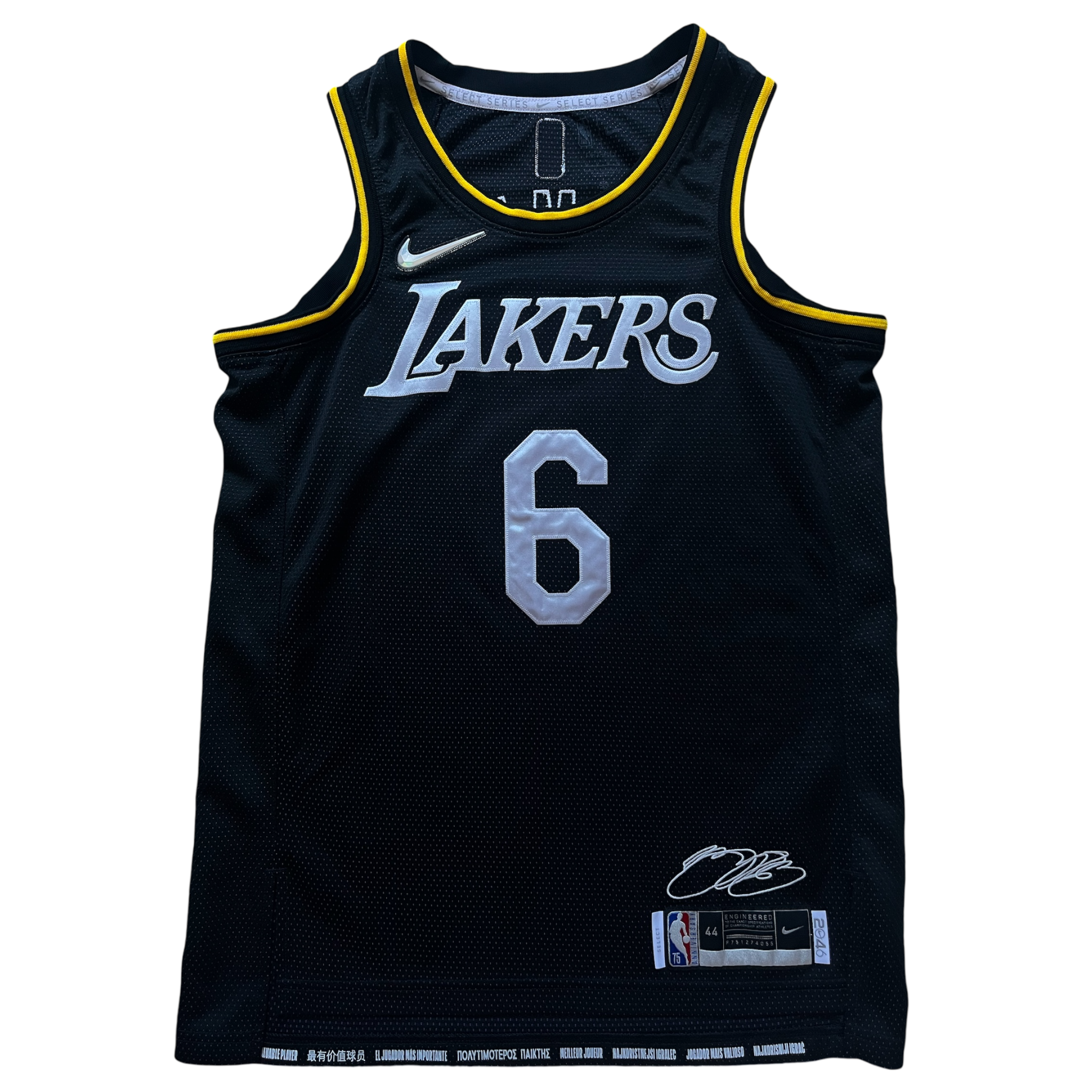 Los Angeles Lakers 2022 Select Series James (M)