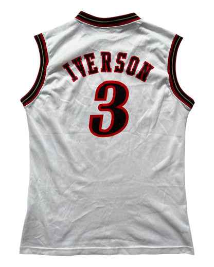 Philadelphia Sixers 2000/2006 Home Iverson (M)