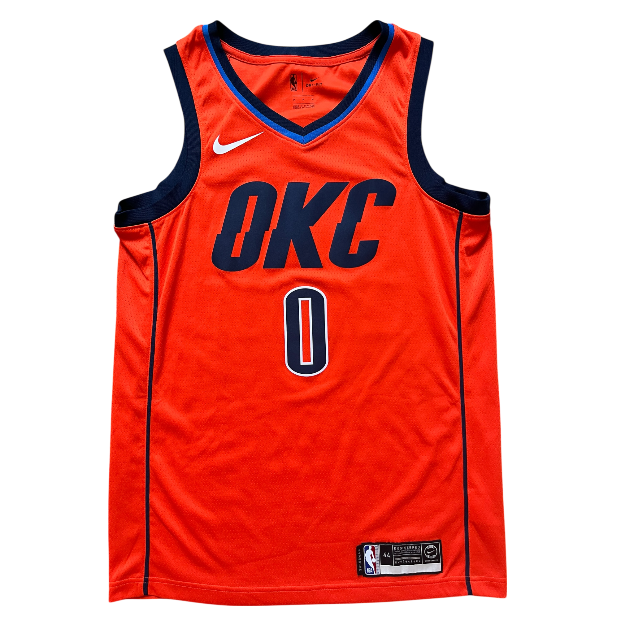 Oklahoma City Thunder 2018/2019 Alternate Westbrook (M)