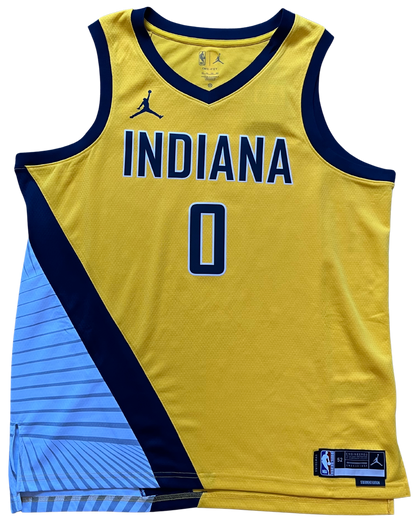 Indiana Pacers 2022/2023 Alternate Haliburton (XL)