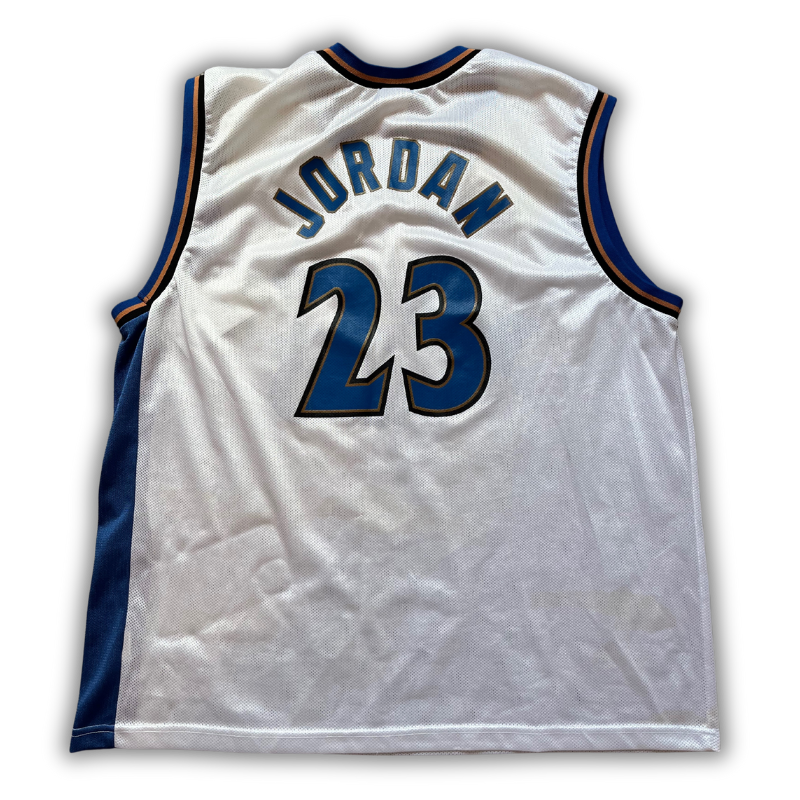 Washington Wizards 2001/2003 Home Jordan (L)