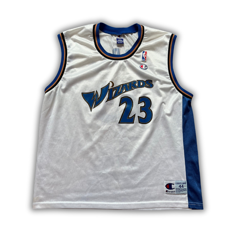 Washington Wizards 2001/2003 Home Jordan (L)