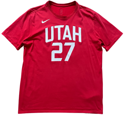 Utah Jazz 2018 Tee Shirt Gobert (L)