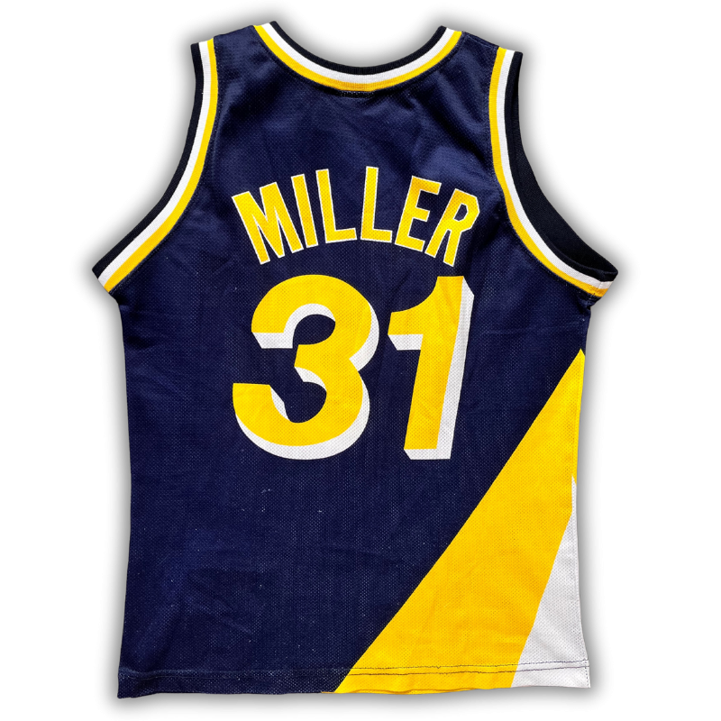 Indiana Pacers 1991/1997 Away Miller (S)