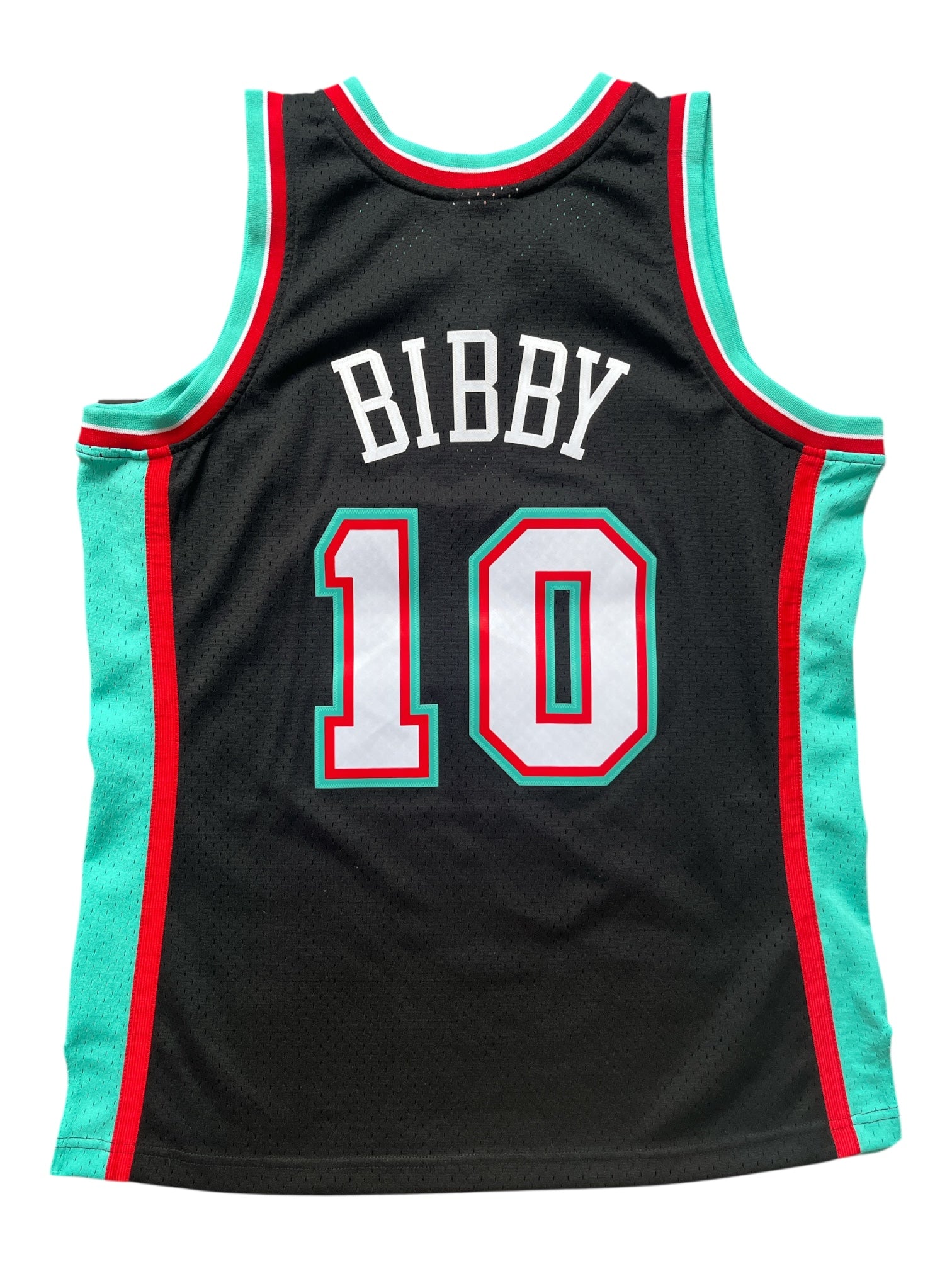 Vancouver Grizzlies 2000/2001 Away Bibby (L) HWC