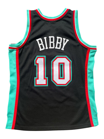 Vancouver Grizzlies 2000/2001 Away Bibby (L) HWC