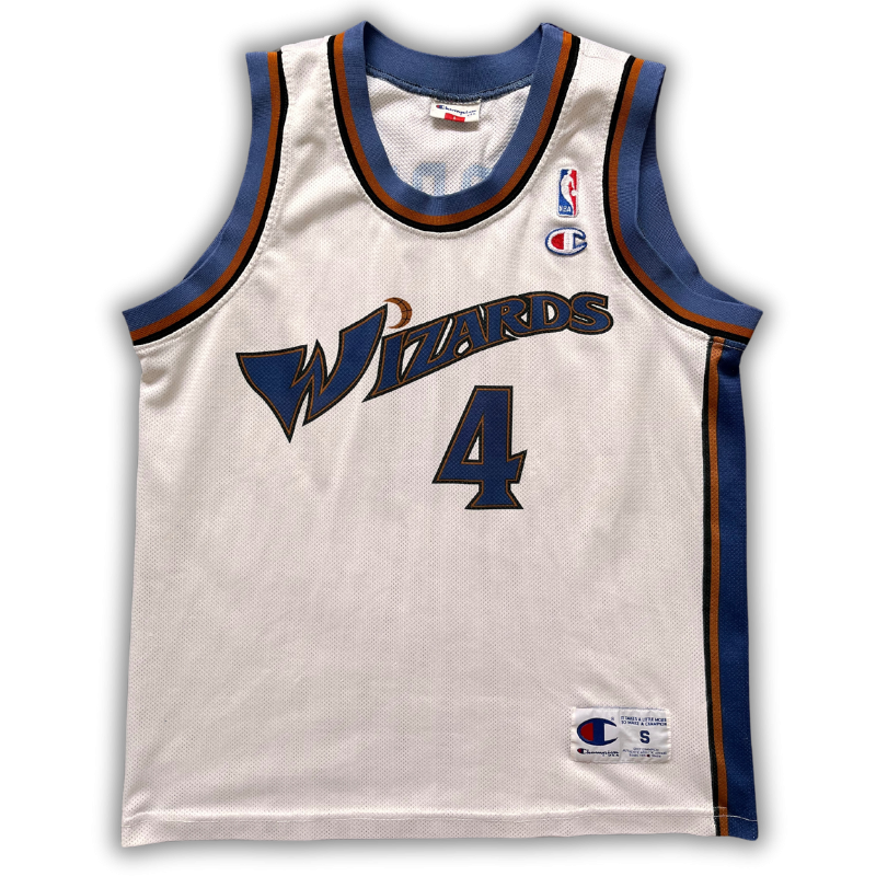 Washington Wizards 1997/1998 Home Webber (S)