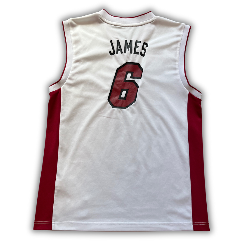 Miami Heat 2010/2012 Home James (M)