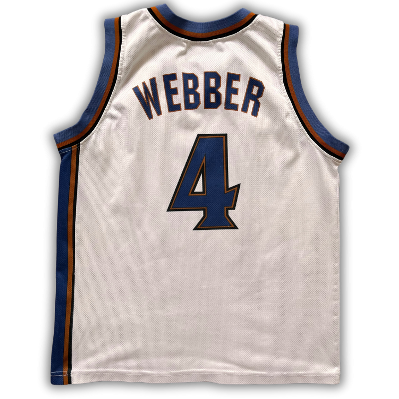 Washington Wizards 1997/1998 Home Webber (S)