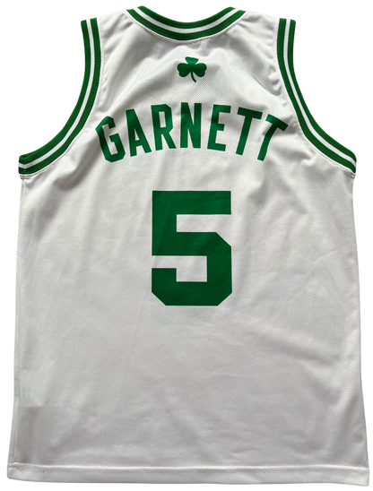 Boston Celtics 2007/2010 Home Garnett (M)