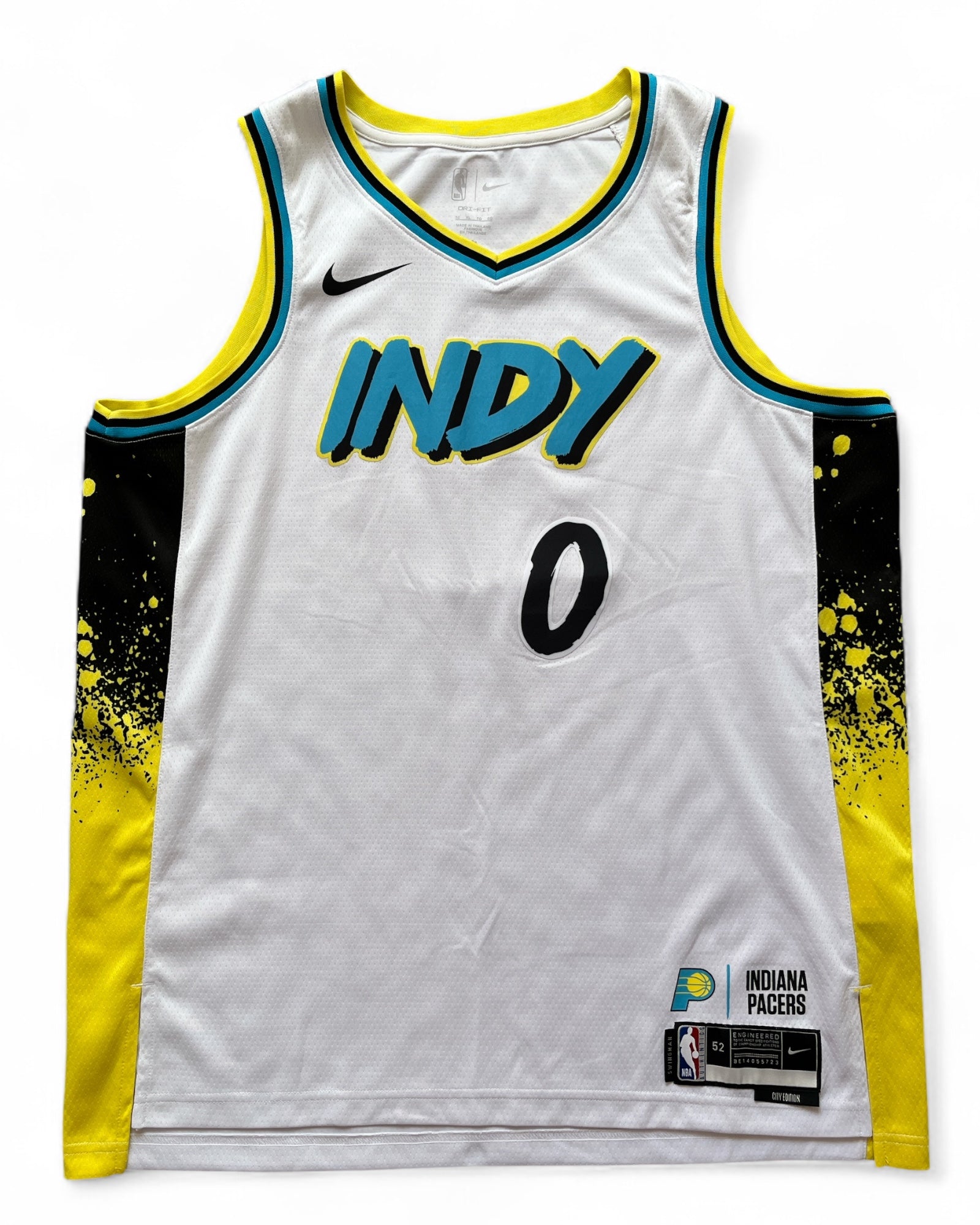 Indiana Pacers 2024/2025 City Edition Haliburton (XL)