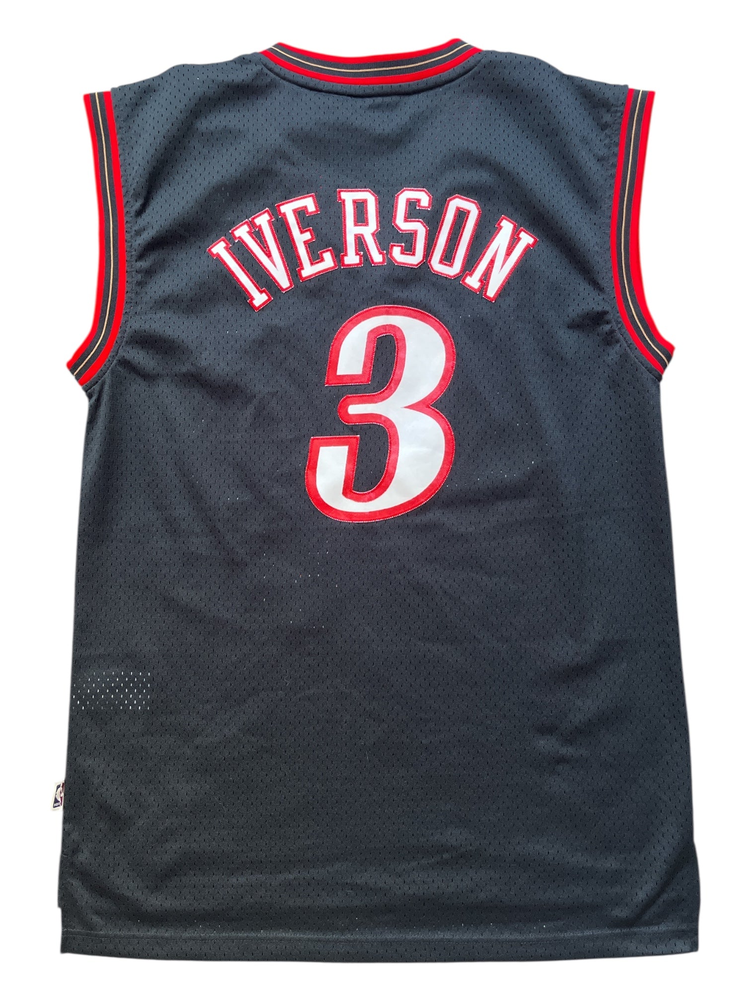 Philadelphia Sixers 2000/2006 Away Iverson (M) HWC