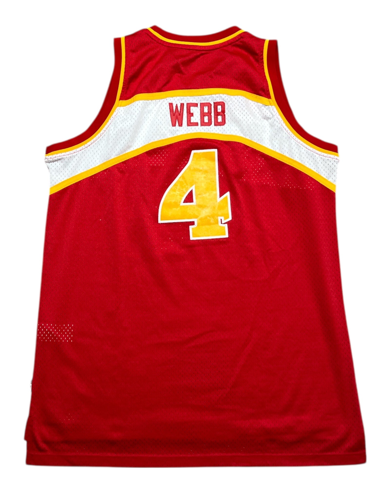 Atlanta Hawks 1995/1996 Away Webb (XL) HWC