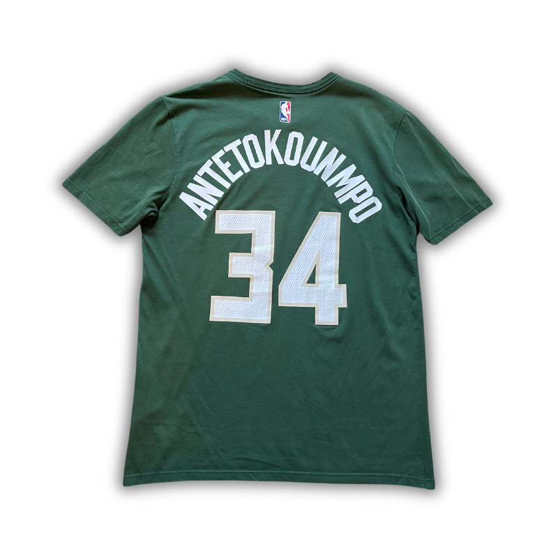 Milwaukee Bucks 2017/2023 Tee Shirt Antetokounmpo (M)