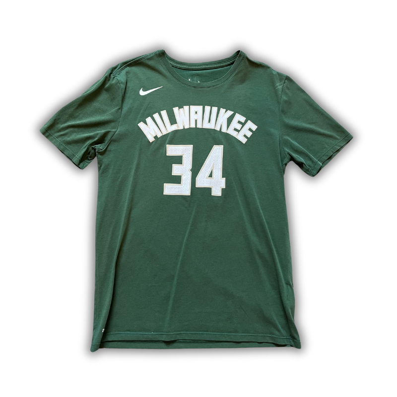 Milwaukee Bucks 2017/2023 Tee Shirt Antetokounmpo (M)