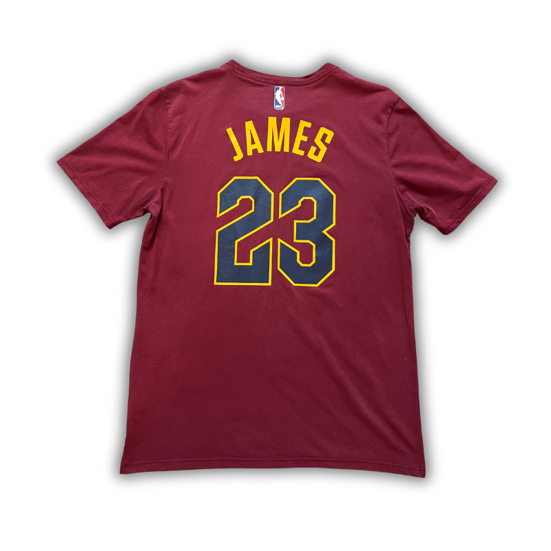 Cleveland Cavaliers 2017/2018 Tee Shirt James (M)