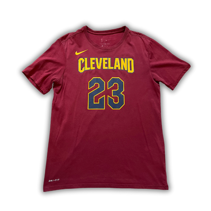 Cleveland Cavaliers 2017/2018 Tee Shirt James (M)