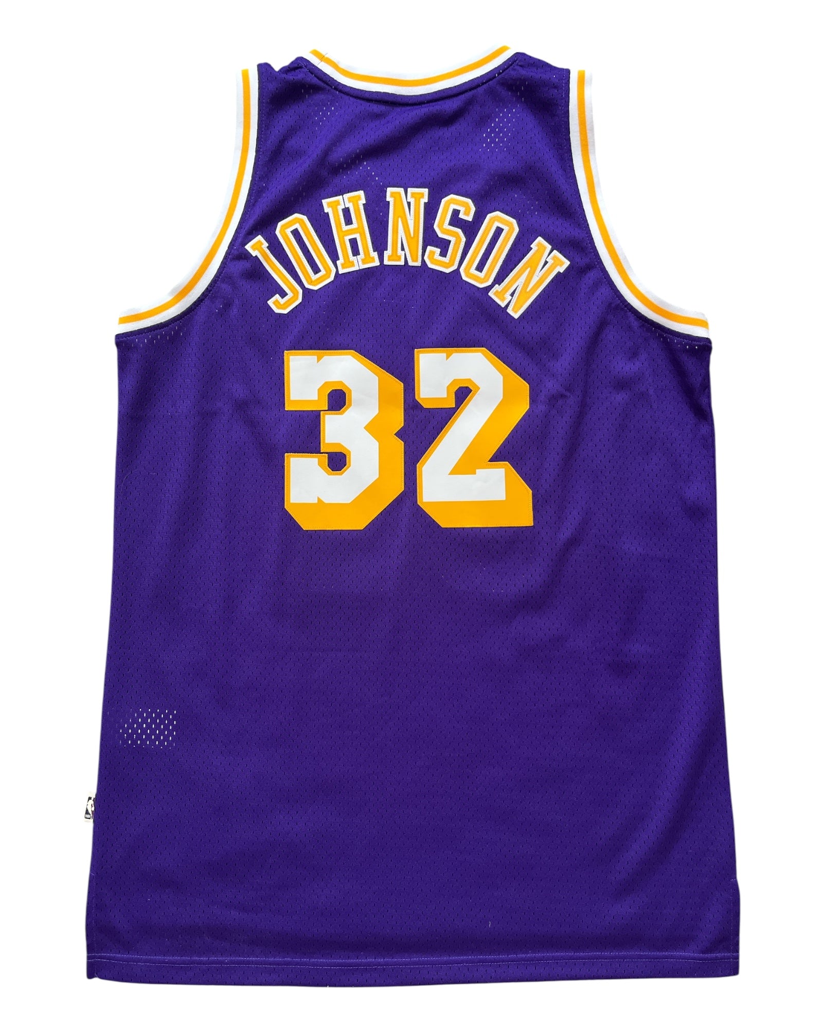 Los Angeles Lakers 1986/1991 Away Johnson (L) HWC
