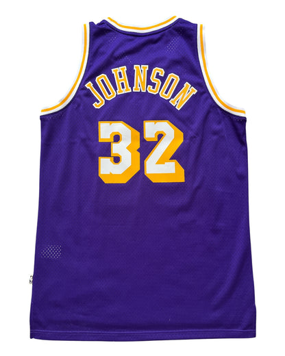 Los Angeles Lakers 1986/1991 Away Johnson (L) HWC