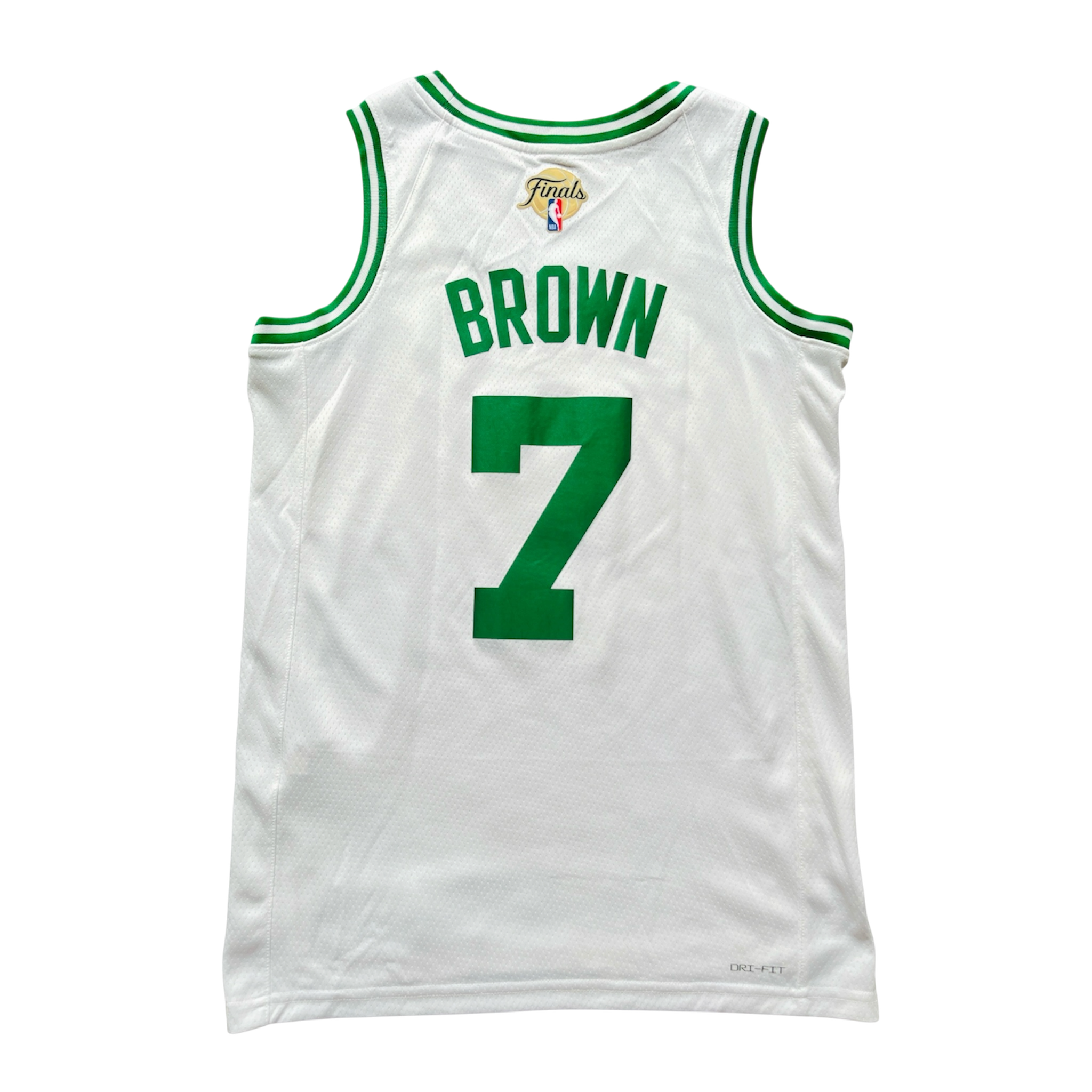 Boston Celtics 2024 Home Brown (S) NBA Finals Edition
