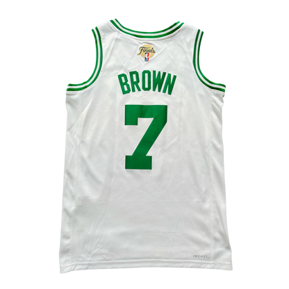 Boston Celtics 2024 Home Brown (S) NBA Finals Edition