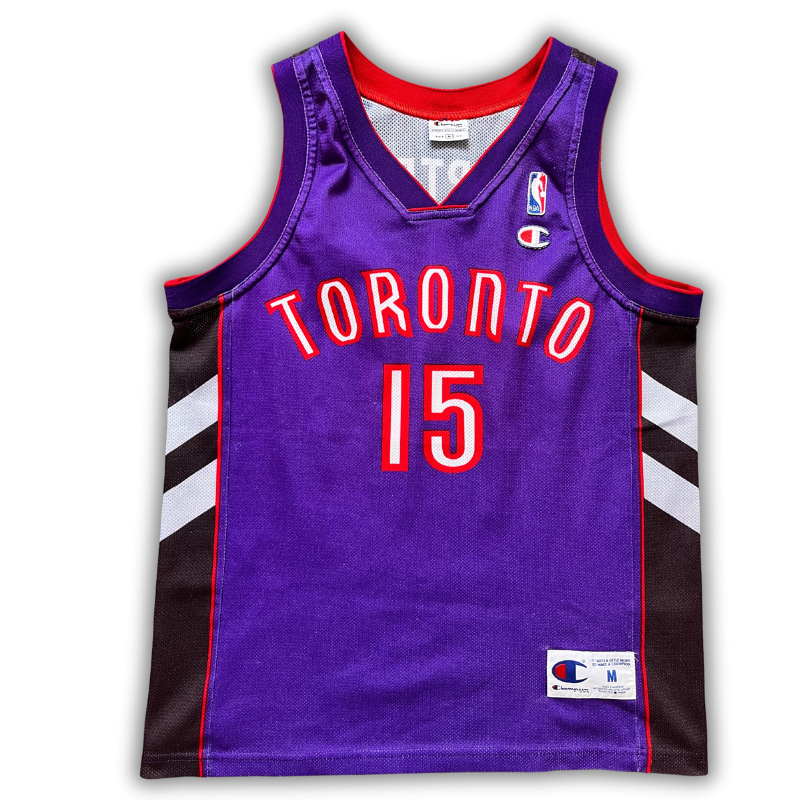 Toronto Raptors 1999/2003 Away Carter (M)