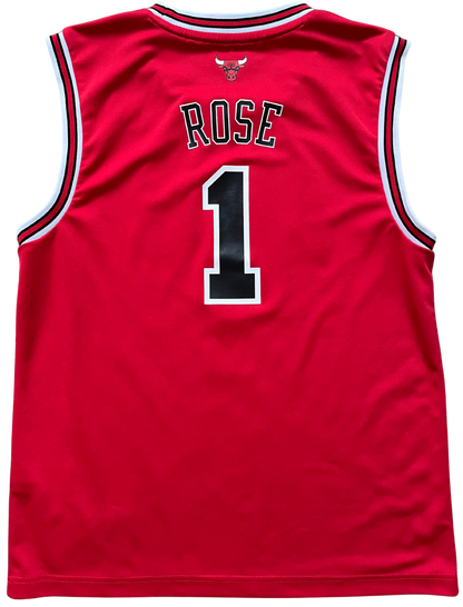 Chicago Bulls 2010/2014 Away Rose (M)