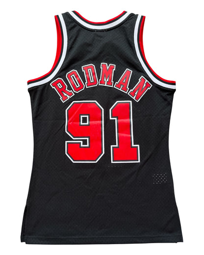 Chicago Bulls 1997/1998 Alternate Rodman (S) HWC