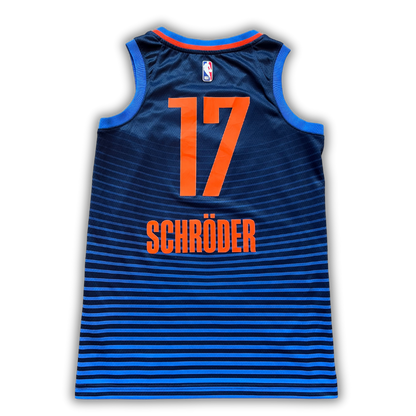 Oklahoma City Thunder 2017/2019 Alternate Schroder (S)