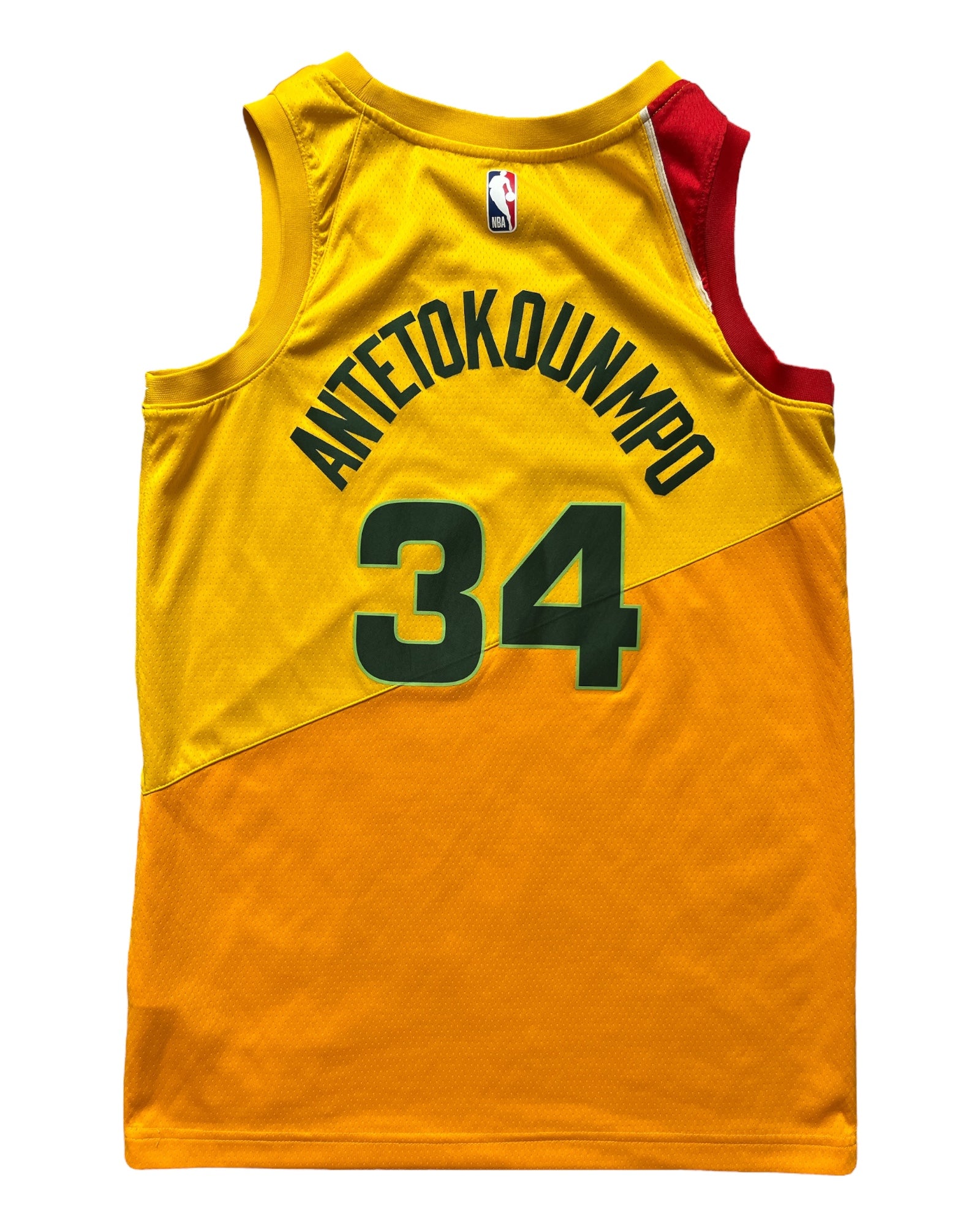 Milwaukee Bucks 2018/2019 City Edition Giannis (S)