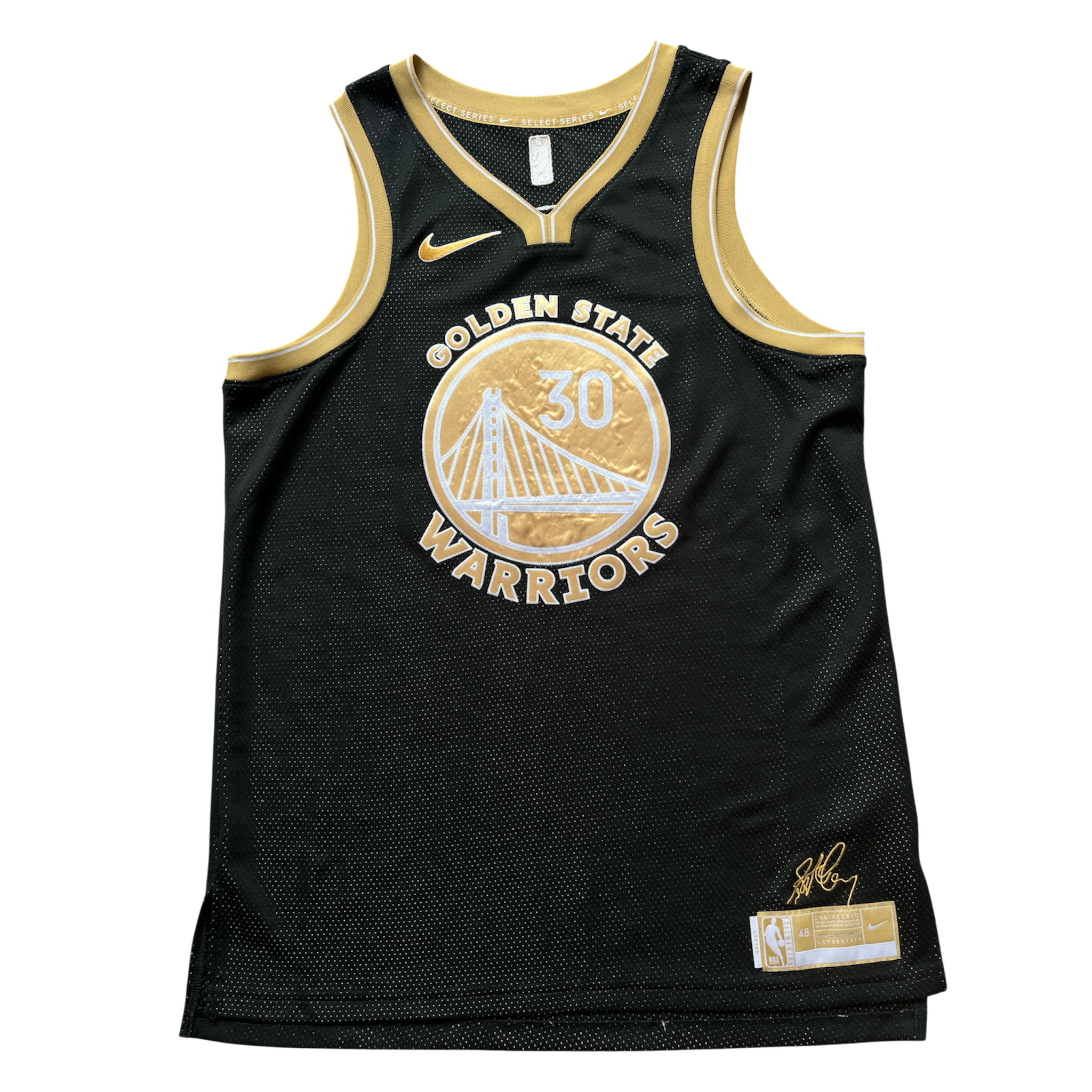 Golden State Warriors 2024 Select Series Curry (L)
