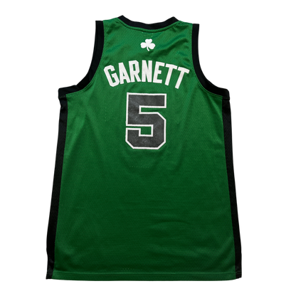 Boston Celtics 2007/2010 Away Garnett (L)
