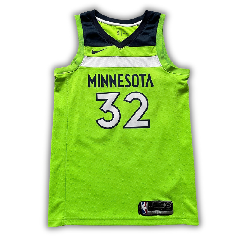 Minnesota Timberwolves 2017/2020 Alternate Towns (S)