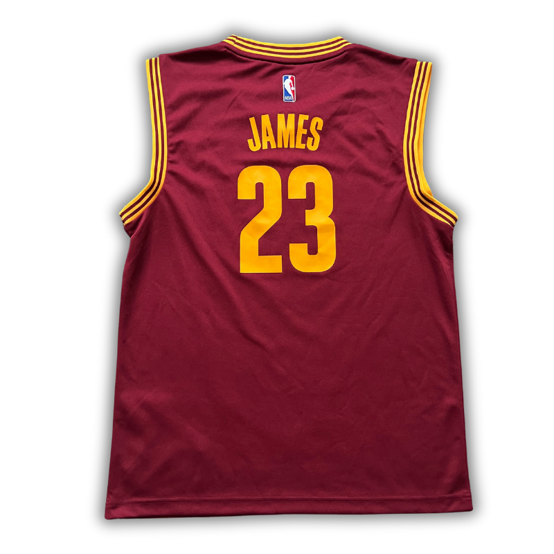 Cleveland Cavaliers 2014/2017 Away James (M)