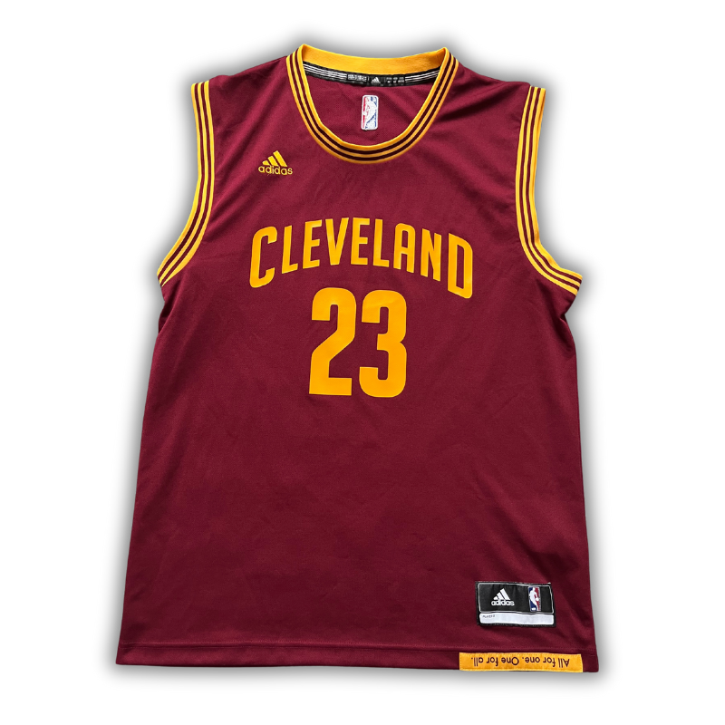 Cleveland Cavaliers 2014/2017 Away James (M)