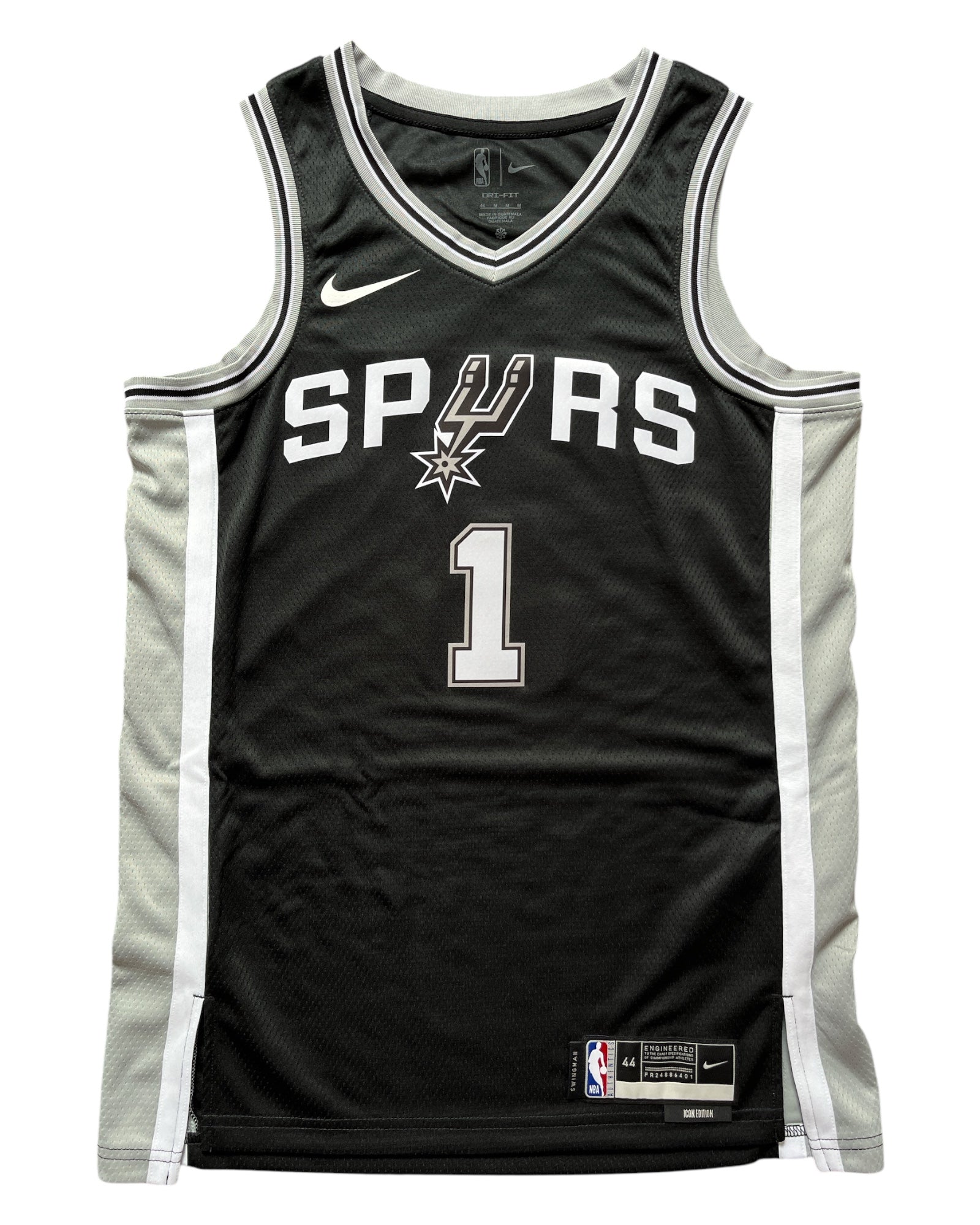 San Antonio Spurs 2023/2025 Away Wembanyama (M)