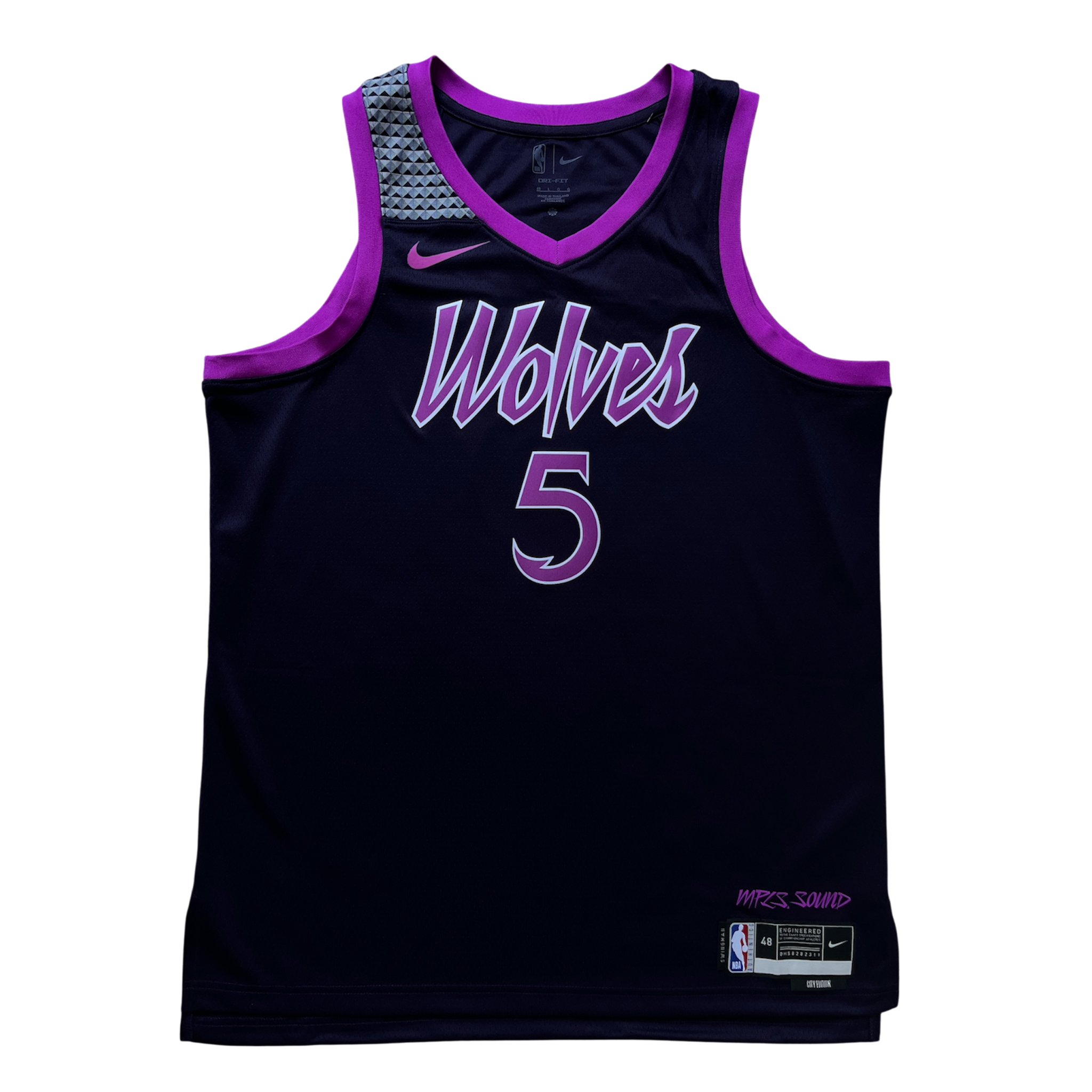 Minnesota Timberwolves 2025/2026 City Edition Edwards (L)