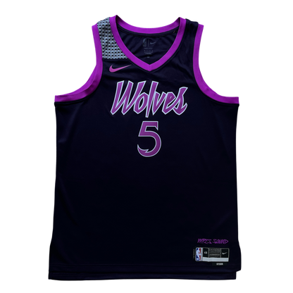 Minnesota Timberwolves 2025/2026 City Edition Edwards (L)
