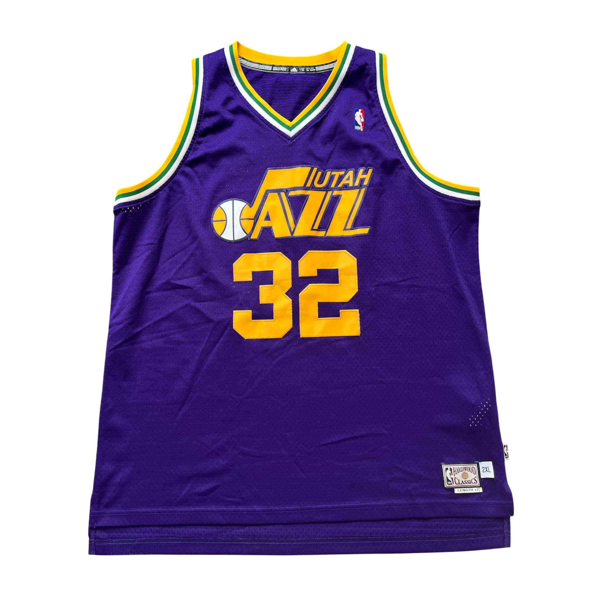 Utah Jazz 1986/1996 Away Malone (2XL) HWC