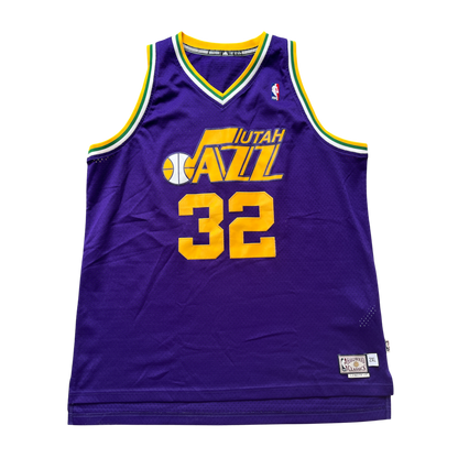Utah Jazz 1986/1996 Away Malone (2XL) HWC