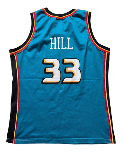 Detroit Pistons 1996/2000 Away Hill (XL)