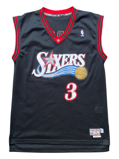 Philadelphia Sixers 2000/2006 Away Iverson (M) HWC