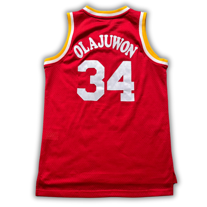 Houston Rockets 1994/1995 Away Olajuwon (M) HWC