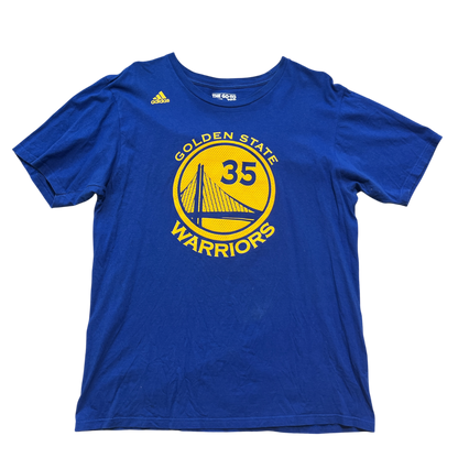 Golden State Warriors 2016/2017 Tee Shirt Durant (L)