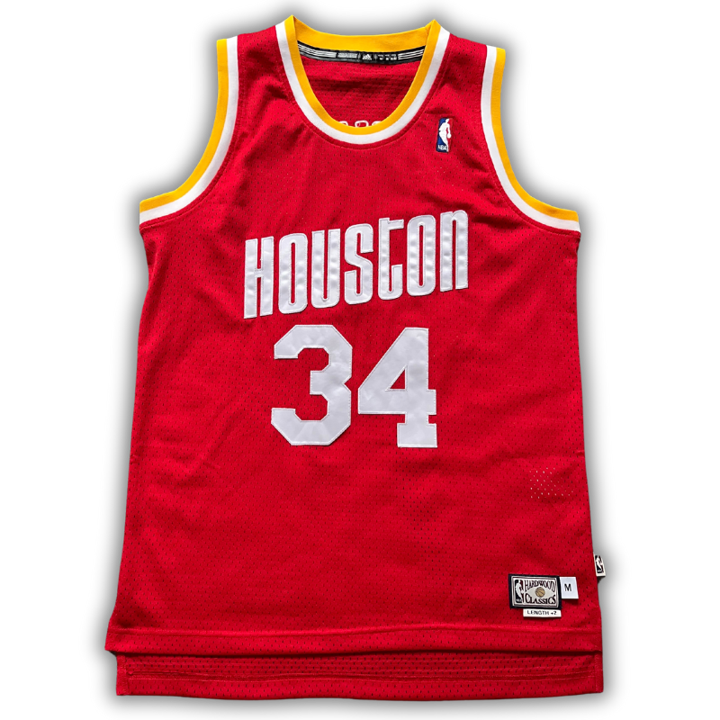 Houston Rockets 1994/1995 Away Olajuwon (M) HWC