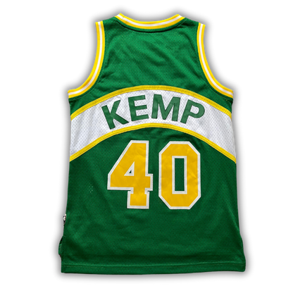 Seattle Supersonics 1989/1990 Away Kemp (S) HWC