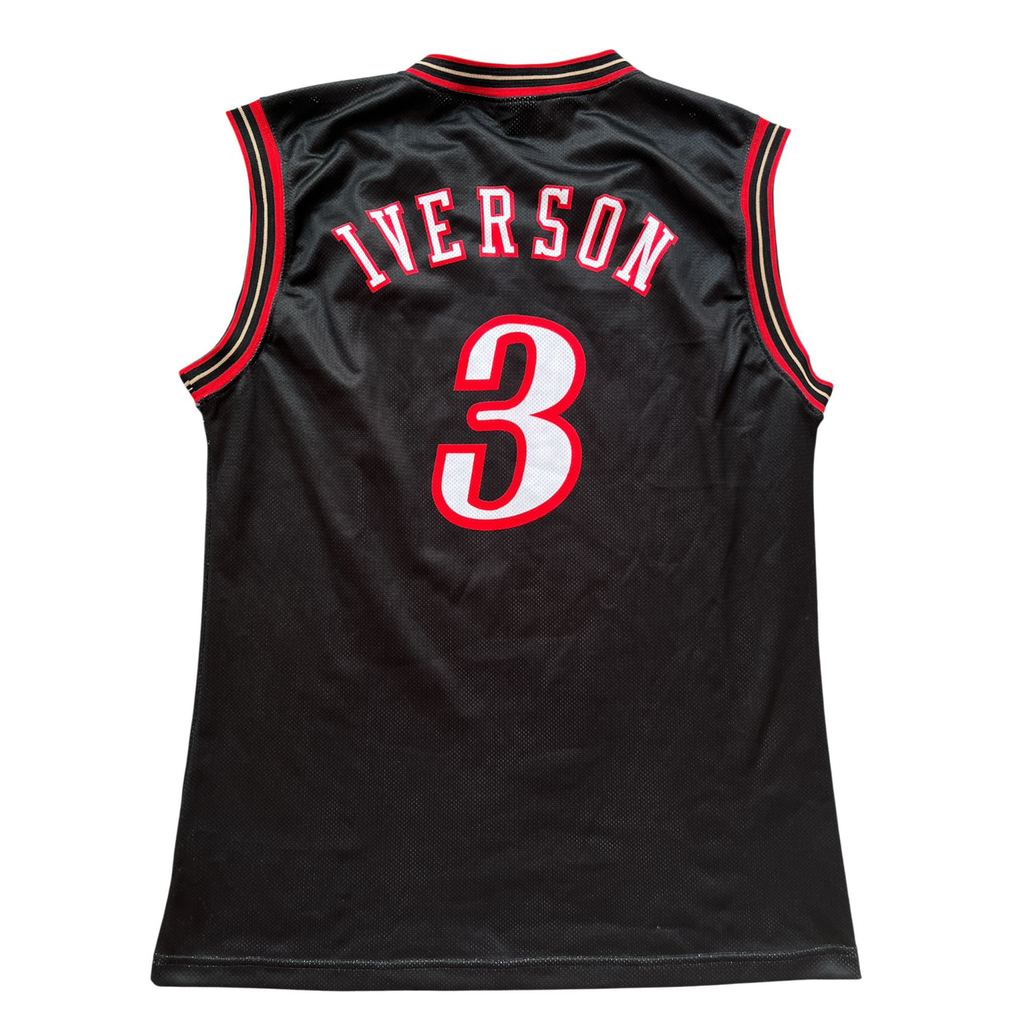 Philadelphia Sixers 2000/2006 Away Iverson (L)