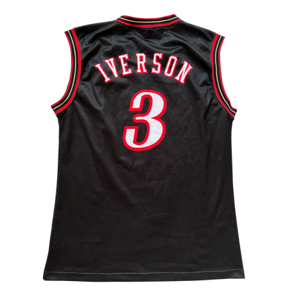 Philadelphia Sixers 2000/2006 Away Iverson (L)